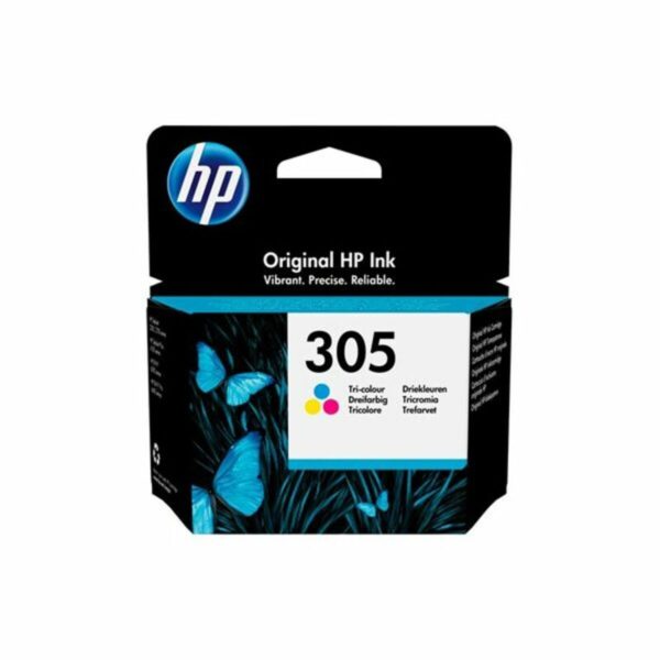 Original Tintenpatrone HP 3YM60AE#ABE TRICOLOR Zyanblau/Magenta/Gelb
