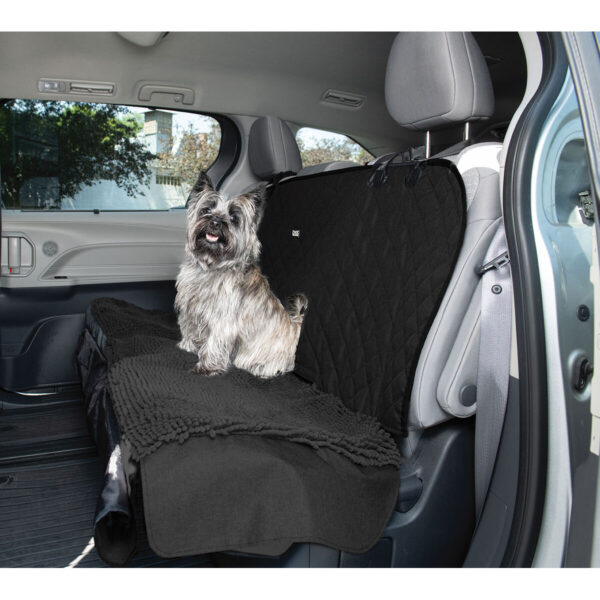 Sitzschutz Dog Gone Smart Schwarz 137 x 55 cm – Bild 4