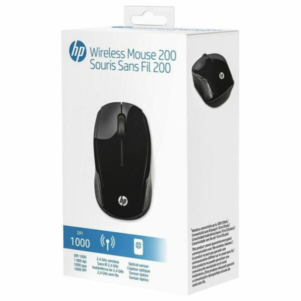 Schnurlose Mouse HP X6W31AA#ABB Schwarz – Bild 4