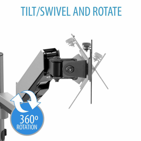 Bildschirm-Träger für den Tisch V7 DM1TA-1E 17" 32" – Bild 3