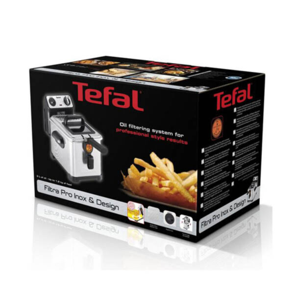 Fritteuse Tefal FR511170 1,2 kg 3 L Inox 2400W 2400 W – Bild 4