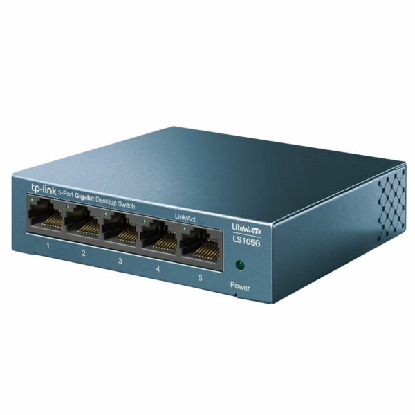 Switch TP-Link LS105G RJ-45 – Bild 2