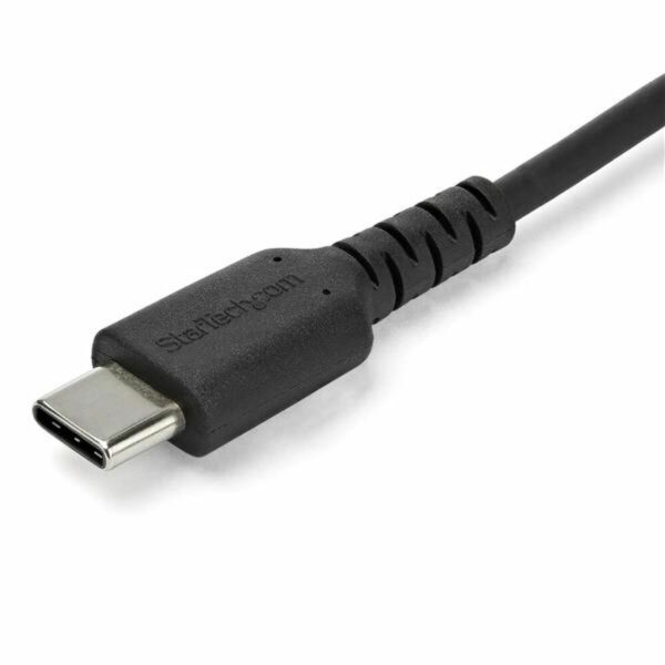 USB A zu USB-C-Kabel Startech RUSB2AC1MB           Schwarz – Bild 2