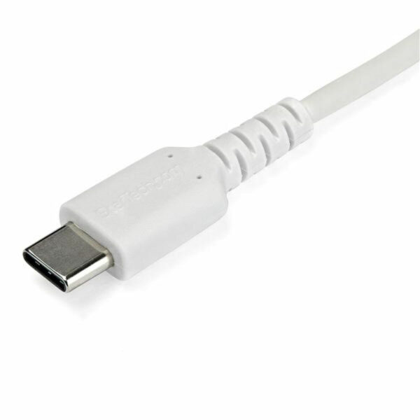 Kabel USB C Startech RUSB2CC1MW Weiß 1 m – Bild 2