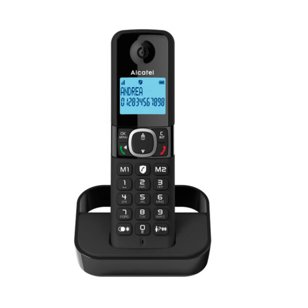 Kabelloses Telefon Alcatel F860 Schwarz – Bild 2