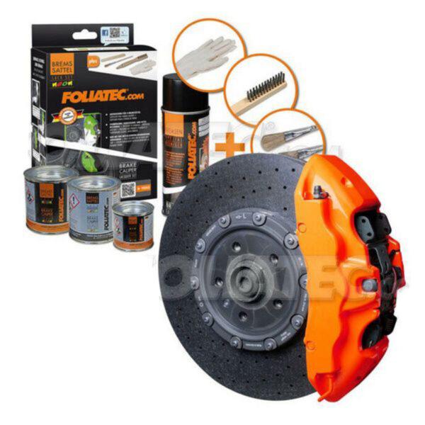 Malerei-Set Foliatec (4 pcs) – Bild 4