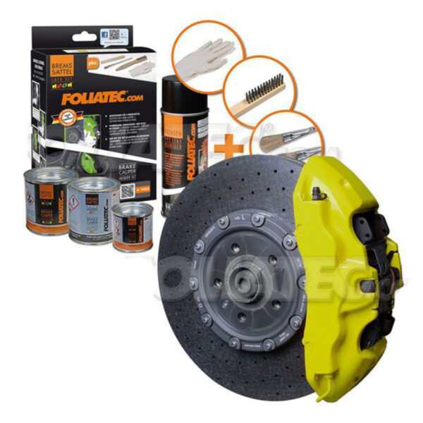Malerei-Set Foliatec (4 pcs) – Bild 5