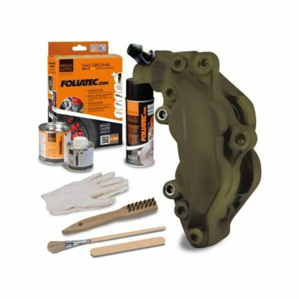 Malerei-Set Foliatec RACING Bremszangen (3 pcs) – Bild 4