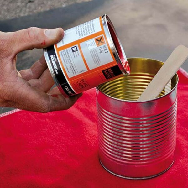 Malerei-Set Foliatec FO2194 Bremszangen Rot – Bild 2