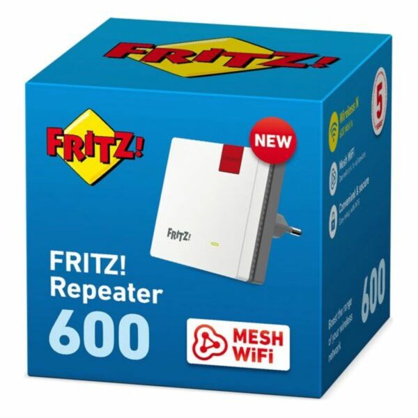 Schnittstellen-Repeater Fritz! 20002885 2.4 GHz 600 Mbps Weiß – Bild 2