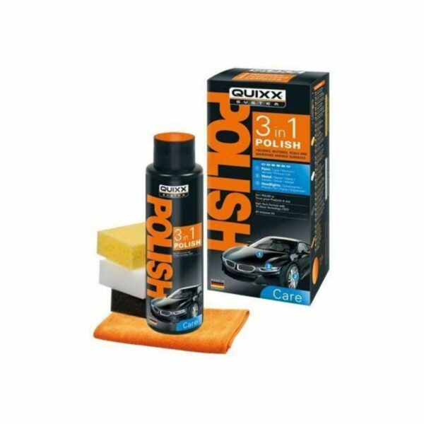 Wachs Quixx QPOL1 3 in 1 Spray (400 ml) – Bild 2