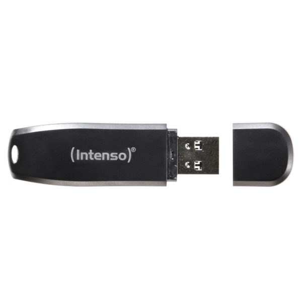 USB Pendrive INTENSO 3533492 256 GB USB 3.0 Schwarz 256 GB – Bild 2