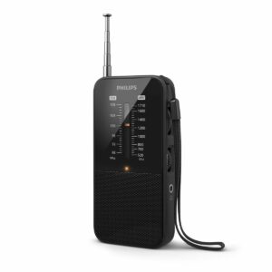 Transistor-Radio Philips TAR1509/00 Schwarz