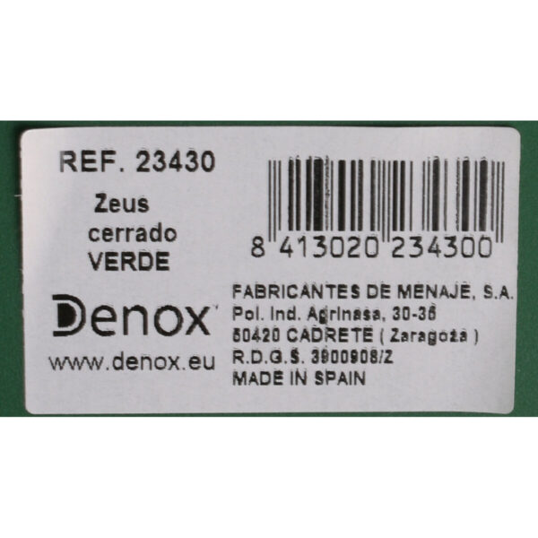 Recycling Papierkorb Denox grün 65 L (2 Stück) – Bild 3