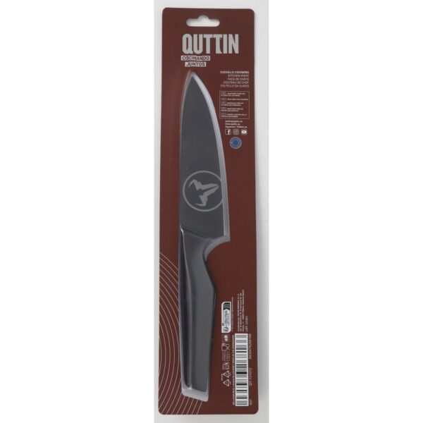 Chef Messer Quttin Black Edition 16 cm (8 Stück) – Bild 3