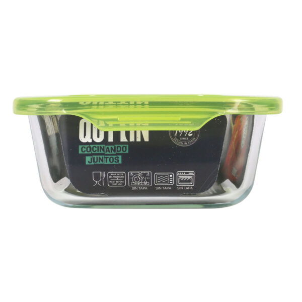 Lunchbox Quttin rechteckig 1L 22 x 15,5 x 6,5 cm (6 Stück) – Bild 4