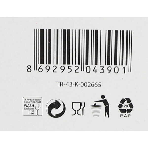 Kanne LAV 36752 225 ml 6 Stücke (8 Stück) – Bild 3