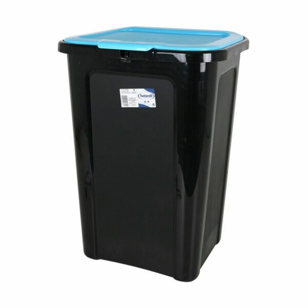 Abfalleimer Tontarelli Coverline Blau 44 L Schwarz 38,5 x 34,5 x 54,5 cm (6 Stück) – Bild 2