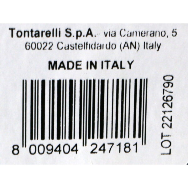 Recycling Papierkorb Tontarelli Moda Gelb Schwarz 24 L (6 Stück) – Bild 3