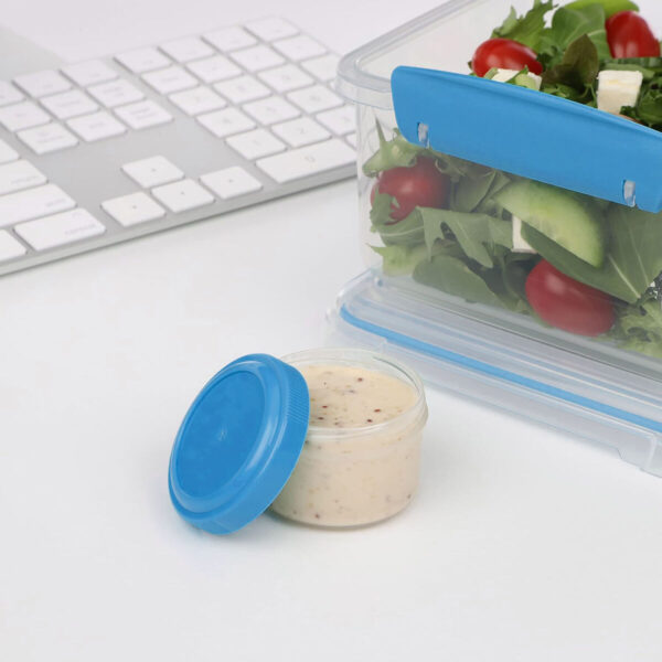 Lunchbox-Set Privilege 35 ml Ø 4,5 x 3 cm 6 Stücke (24 Stück) – Bild 3
