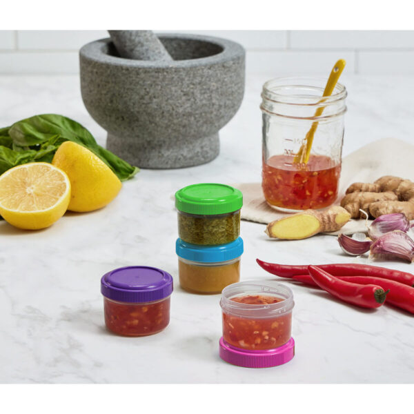 Lunchbox-Set Privilege 35 ml Ø 4,5 x 3 cm 6 Stücke (24 Stück) – Bild 6