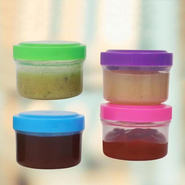 Lunchbox-Set Privilege 35 ml Ø 4,5 x 3 cm 6 Stücke (24 Stück) – Bild 7