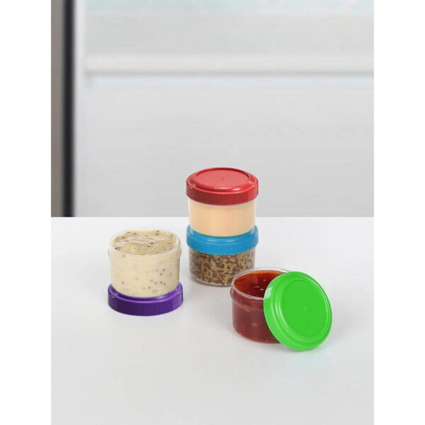 Lunchbox-Set Privilege 35 ml Ø 4,5 x 3 cm 6 Stücke (24 Stück) – Bild 8