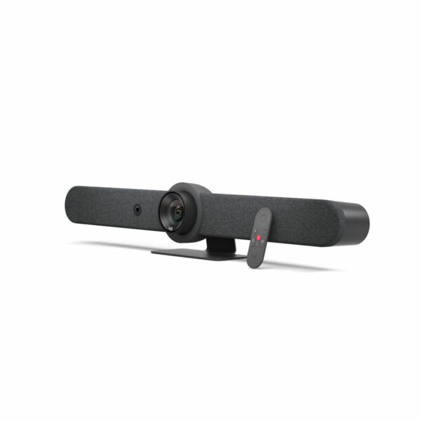 Videokamera Logitech Rally Bar 4K Ultra HD Wi-Fi Bluetooth Schwarz – Bild 2