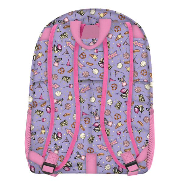 Schulrucksack Gorjuss First prize Lila 31.5 x 44 x 22.5 cm – Bild 2