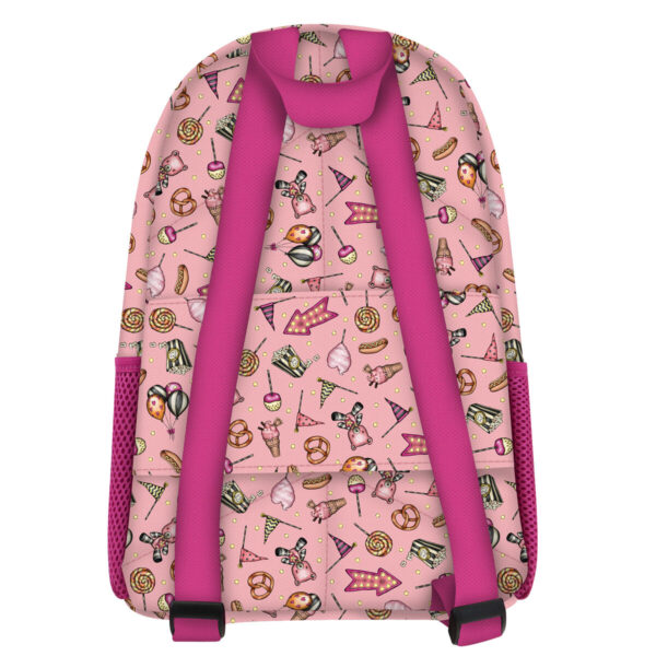 Schulrucksack Gorjuss Carousel Lachsfarben 26 x 34 x 11.4 cm – Bild 2