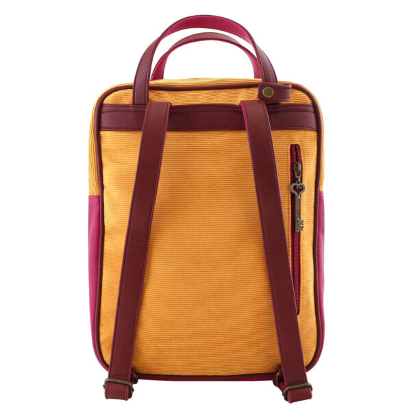 Rucksack Gorjuss Just one second Lachsfarben (27 x 10 x 37 cm) – Bild 3