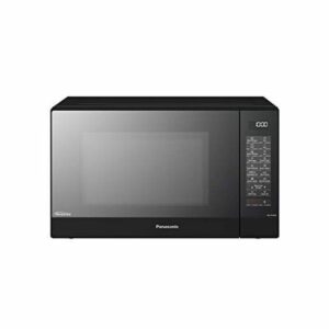 Mikrowelle mit Grill Panasonic NN-GT46KBSUG Schwarz 1000 W 31 L
