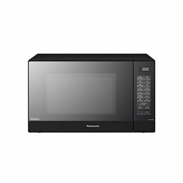 Mikrowelle mit Grill Panasonic NN-GT46KBSUG Schwarz 1000 W 31 L