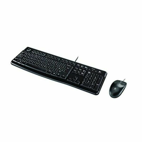 Tastatur und optische Maus Logitech MK120 Schwarz Spanisch Qwerty Spanisch – Bild 3
