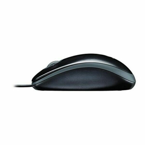 Tastatur und optische Maus Logitech MK120 Schwarz Spanisch Qwerty Spanisch – Bild 4