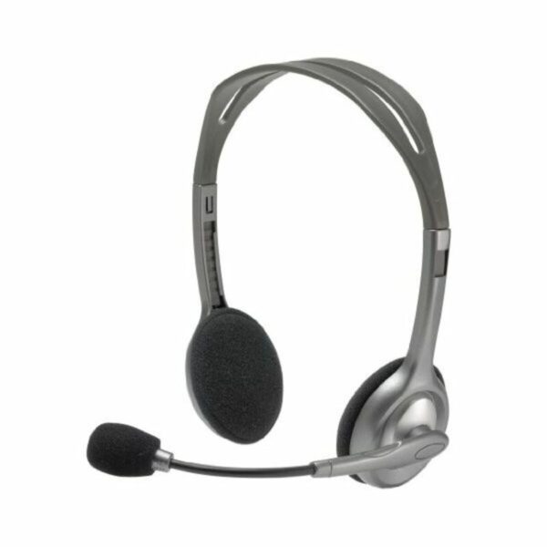 Kopfhörer mit Mikrofon Logitech 981-000271           2 x Jack 1,4 m