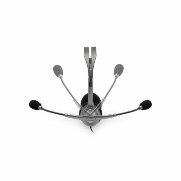Kopfhörer mit Mikrofon Logitech 981-000271           2 x Jack 1,4 m – Bild 4