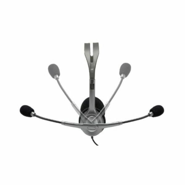 Kopfhörer mit Mikrofon Logitech 981-000271           2 x Jack 1,4 m – Bild 6