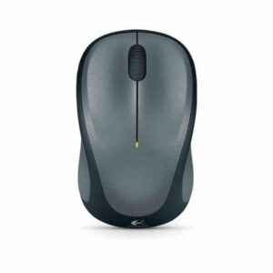 Drahtlose optische Maus Logitech 910-002201 Schwarz Grau 1000 dpi