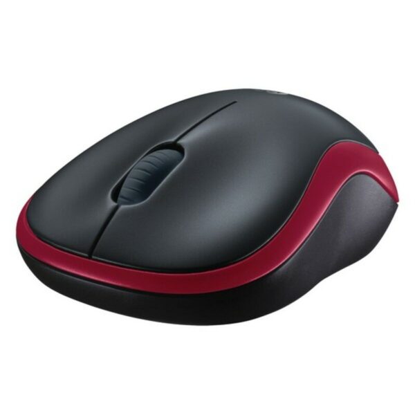 Drahtlose optische Maus Logitech 910-002237 1000 dpi Rot – Bild 2
