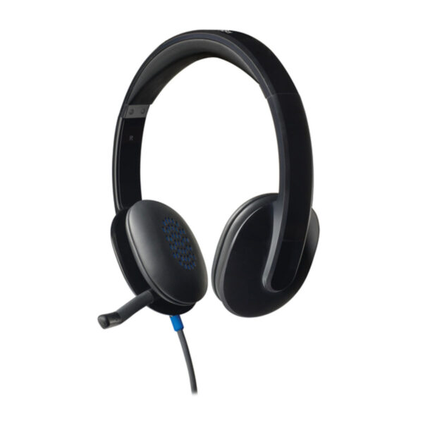 Kopfhörer mit Mikrofon Logitech 981-000480 Schwarz – Bild 4