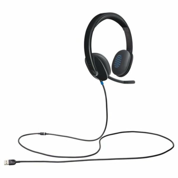 Kopfhörer mit Mikrofon Logitech 981-000480 Schwarz – Bild 2