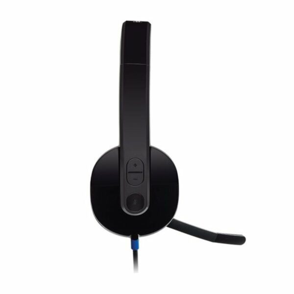Kopfhörer mit Mikrofon Logitech 981-000480 Schwarz – Bild 3