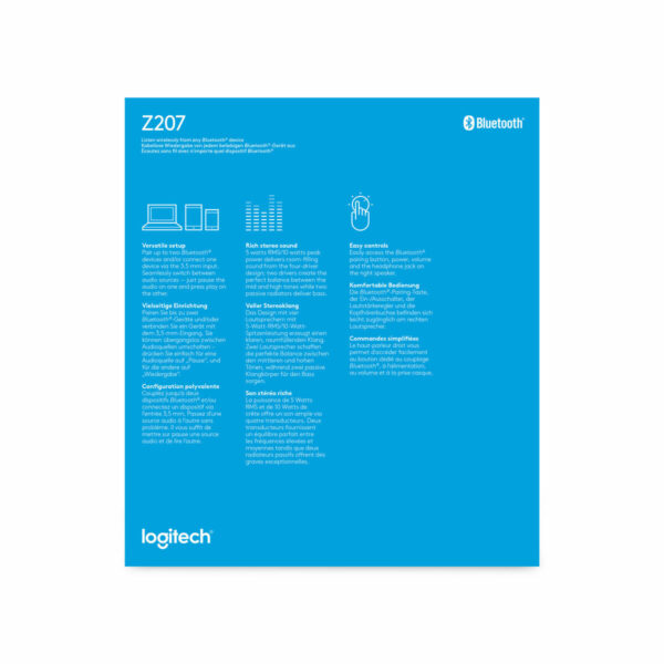 Bluetooth-Lautsprecher Logitech 980-001292 5 W Weiß – Bild 7