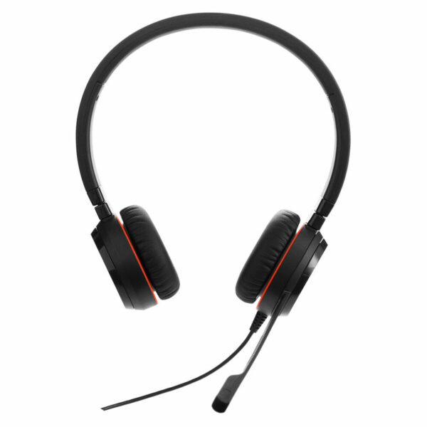 Kopfhörer mit Mikrofon Jabra 4999-823-309 Schwarz – Bild 3