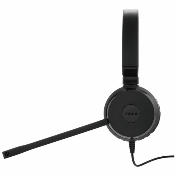 Kopfhörer mit Mikrofon Jabra 4999-823-309 Schwarz – Bild 2