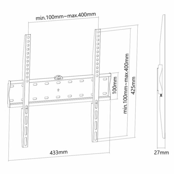 TV Halterung Neomounts FPMA-W300BLACK – Bild 5