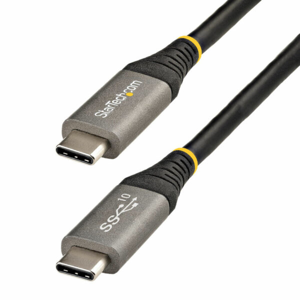 Kabel USB C Startech USB315CCV2M Schwarz/Grau 2 m – Bild 4