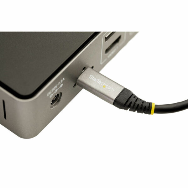 Kabel USB C Startech USB315CCV2M Schwarz/Grau 2 m – Bild 2