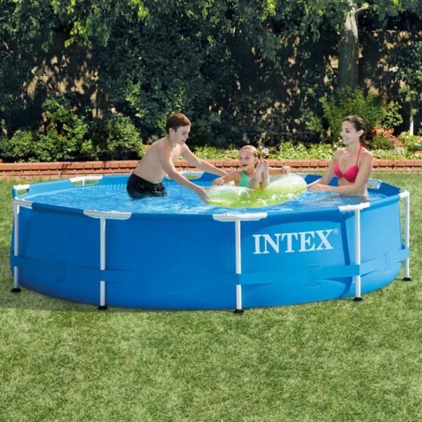 Schwimmbad Abnehmbar Intex 4485 L kreisförmig 305 x 76 cm – Bild 2